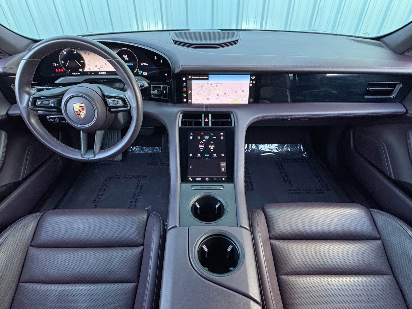 Used 2024 Porsche Taycan image 13