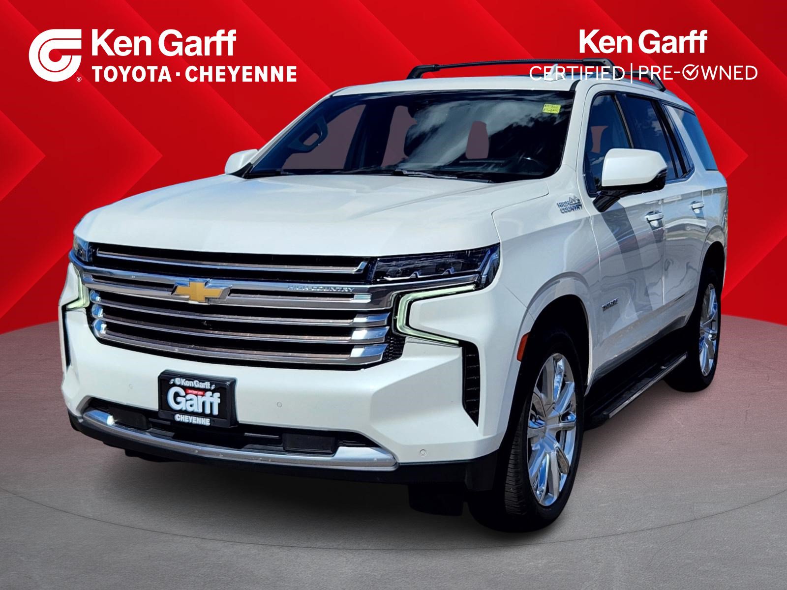 Used 2021 Chevrolet Tahoe High Country