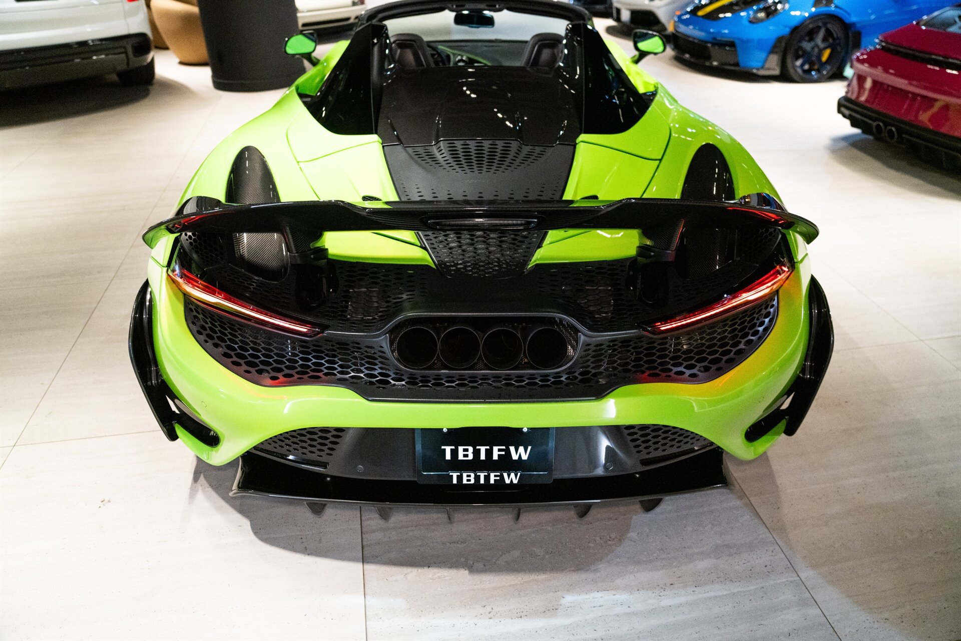 Used 2022 McLaren 765LT RWD image 5