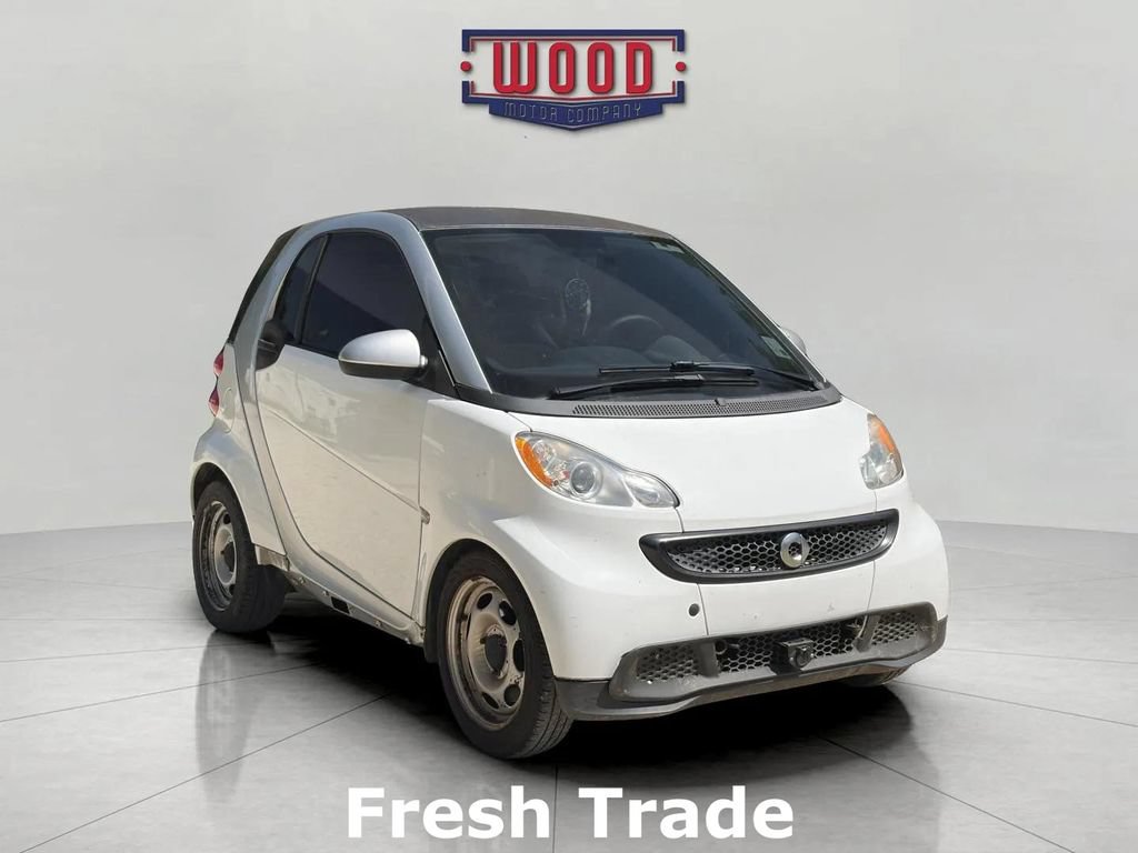 Used 2015 smart fortwo pure