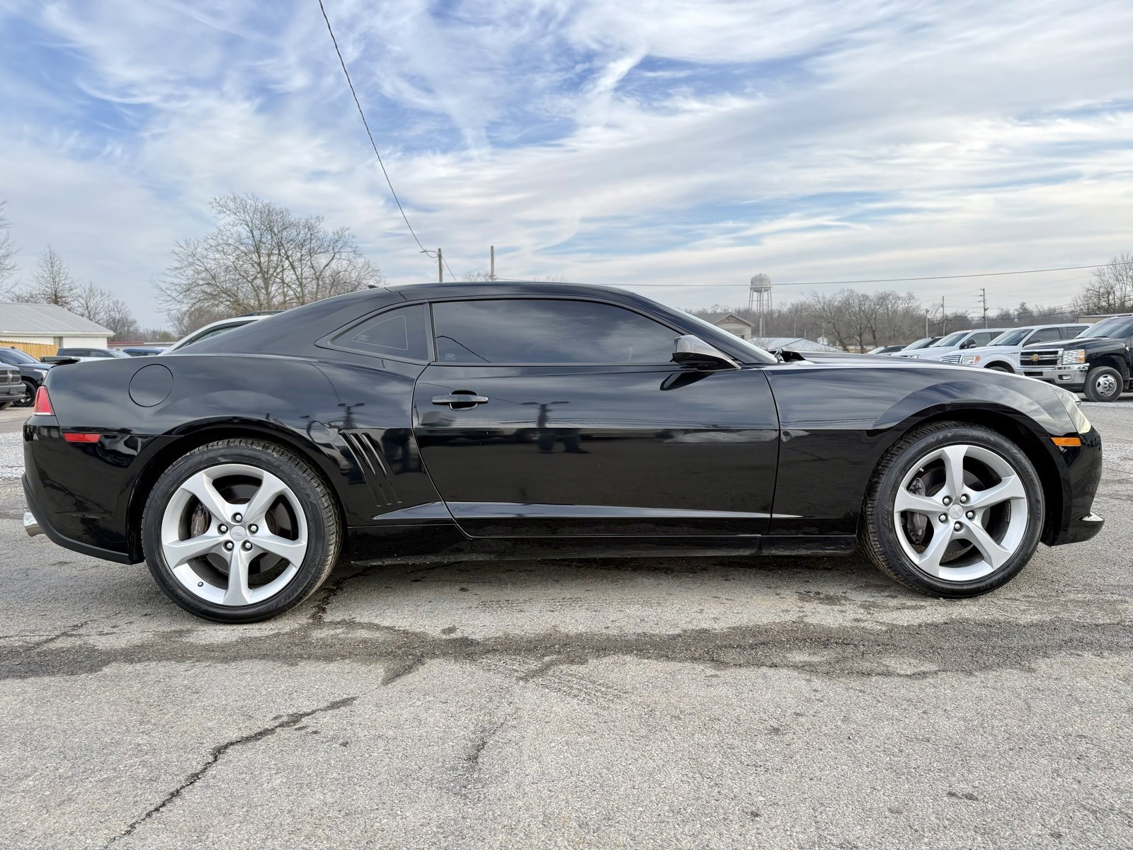 Used 2014 Chevrolet Camaro SS w/ RS Package image 9