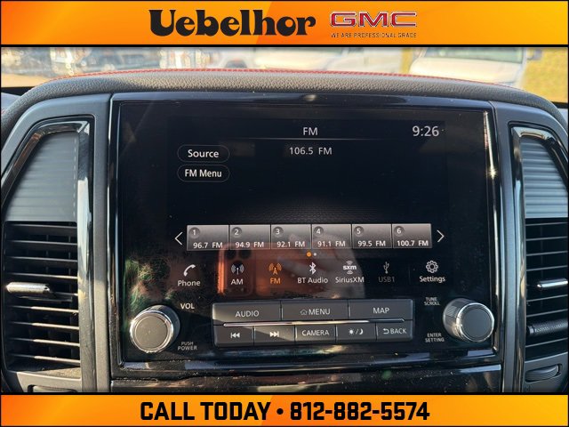 Used 2024 Nissan Titan PRO-4X image 29