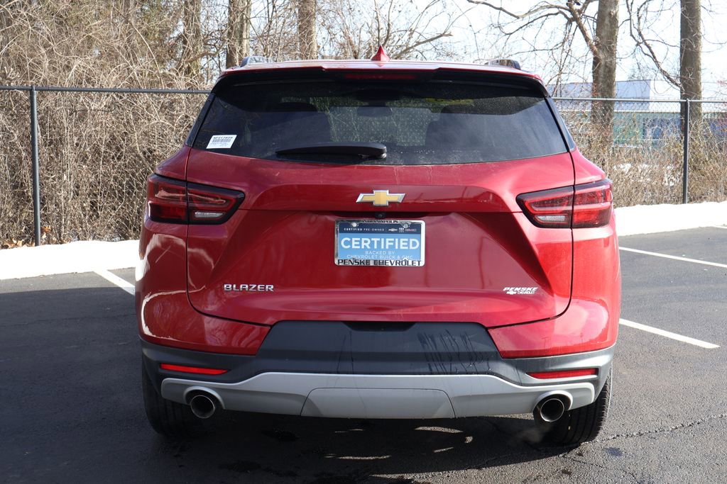 Certified 2023 Chevrolet Blazer LT w/ Convenience Package image 8