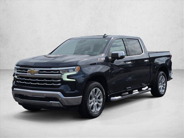 Used 2022 Chevrolet Silverado 1500 LTZ w/ LTZ Premium Package AWD/4WD image 4