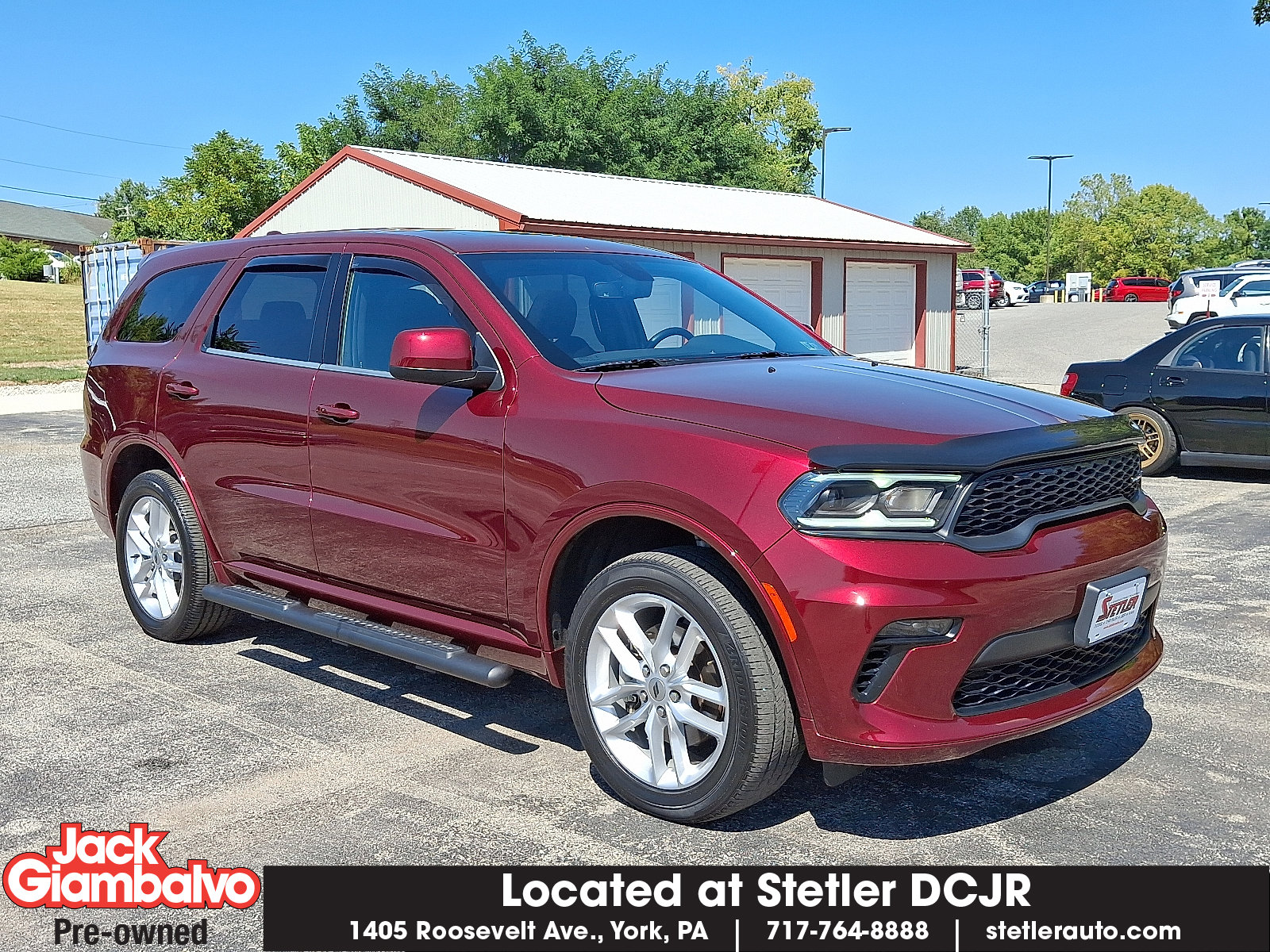 Used 2022 Dodge Durango GT w/ Trailer Tow Group IV image 1