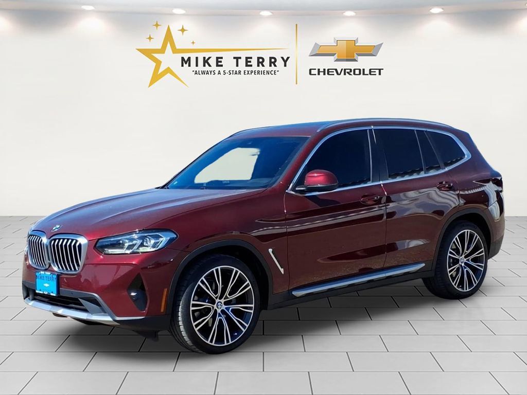 Used 2023 BMW X3 sDrive30i w/ Premium Package RWD image 1