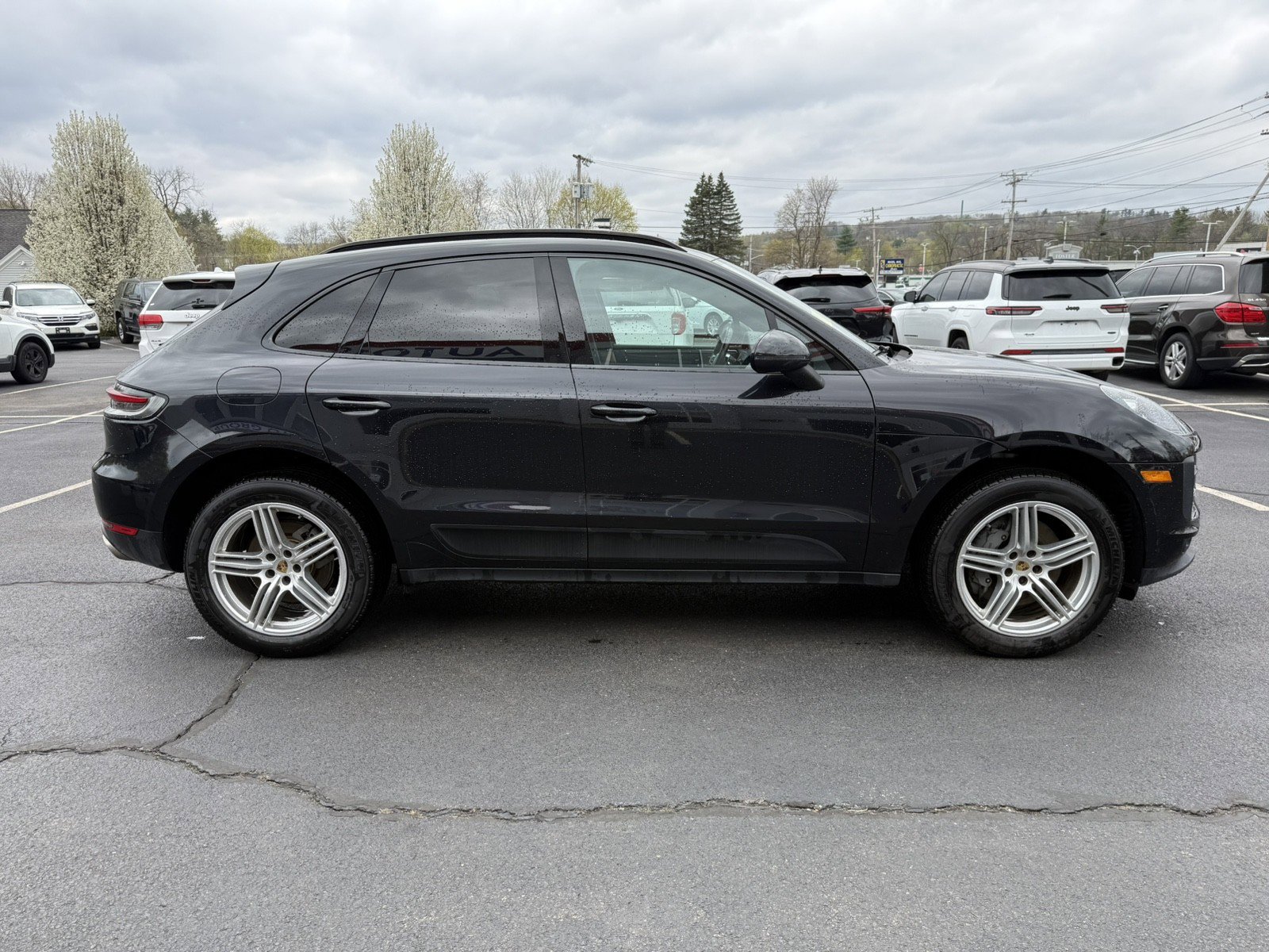 Used 2019 Porsche Macan S AWD/4WD image 4