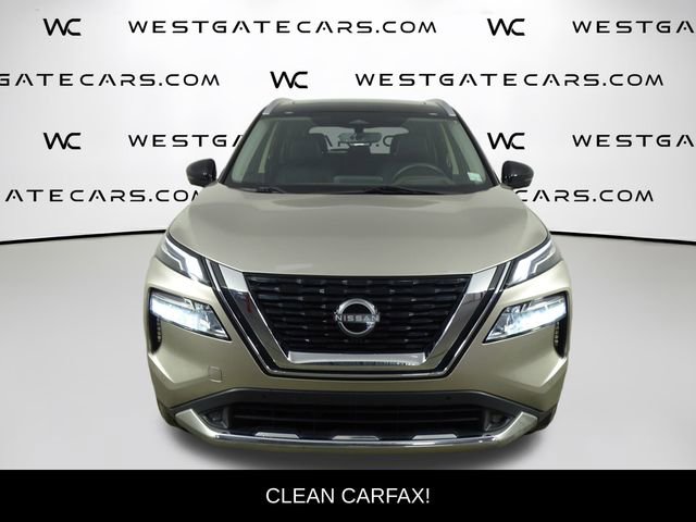 Used 2022 Nissan Rogue Platinum w/ Head-Up Display Package image 4