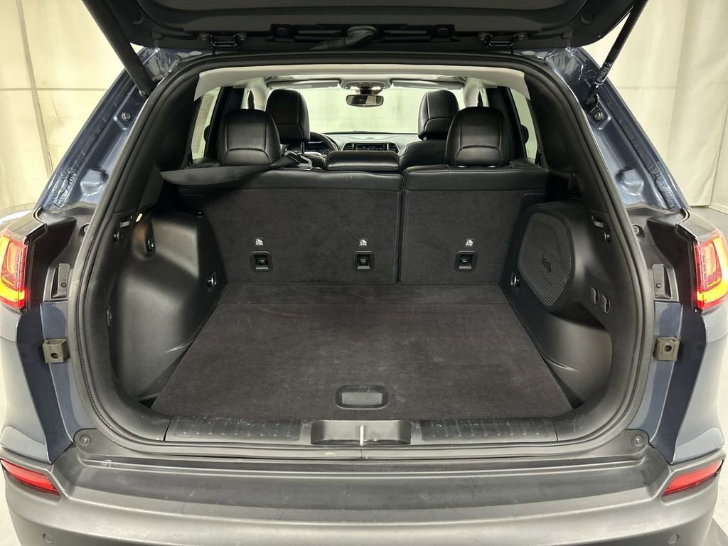 Certified 2021 Jeep Cherokee Limited AWD/4WD image 22