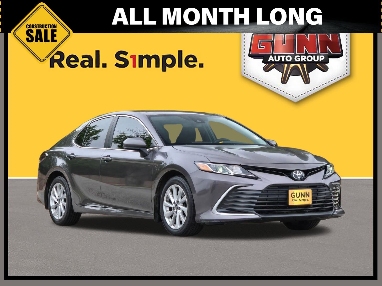 Used 2023 Toyota Camry LE FWD image 1