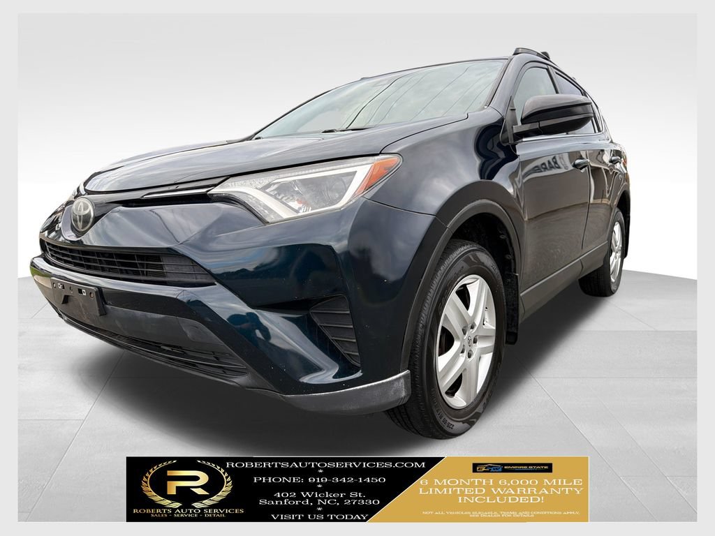 Used 2017 Toyota RAV4 LE w/ All Weather Liner Package
