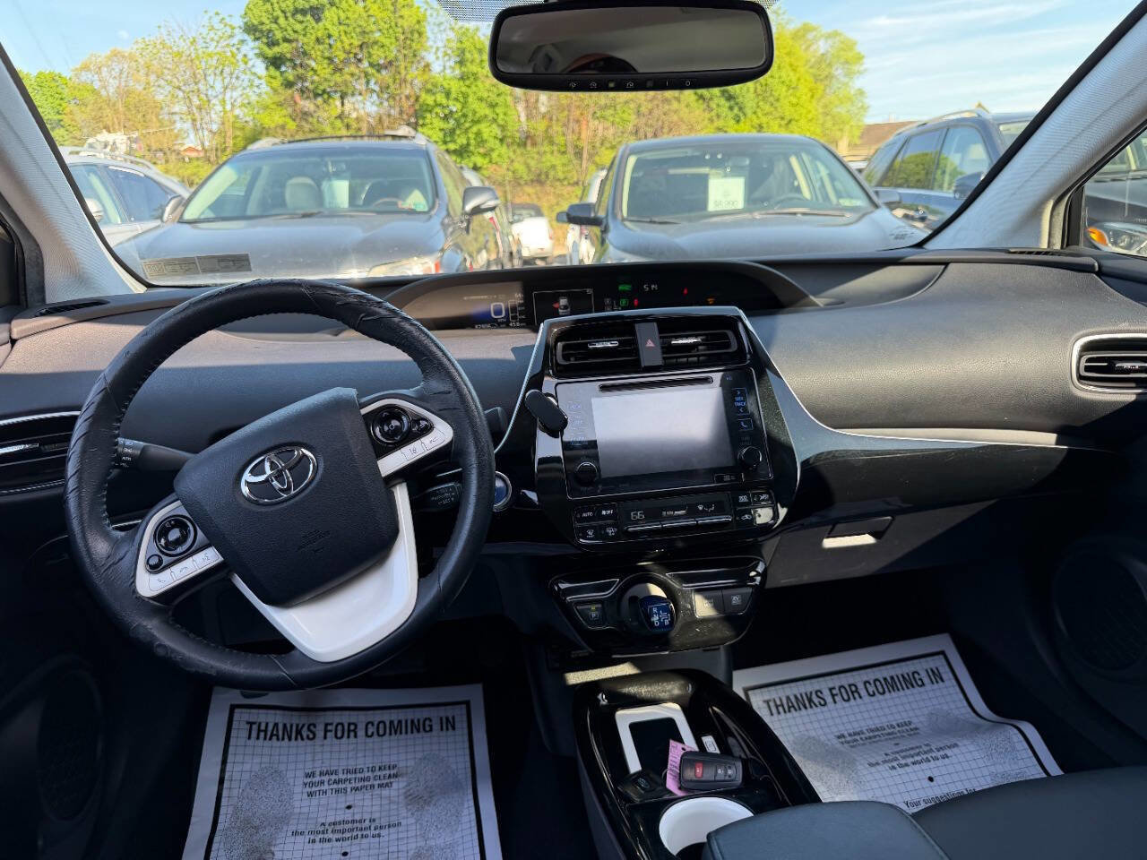 Used 2016 Toyota Prius Four w/ Advanced Technology Package FWD image 33