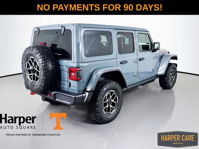 New 2026 Jeep Wrangler Unlimited Rubicon AWD/4WD image 6