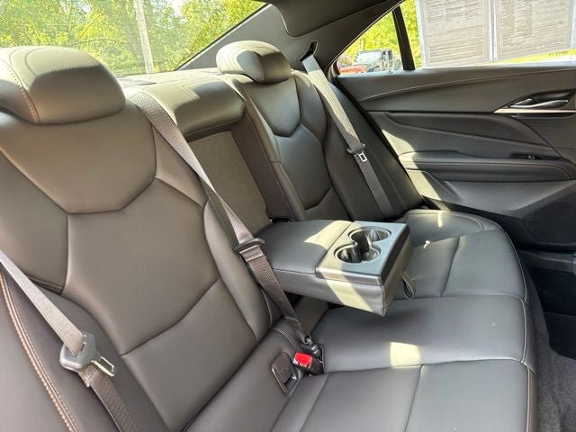Certified 2025 Cadillac CT4 Sport w/ Cold Weather Package AWD/4WD image 22