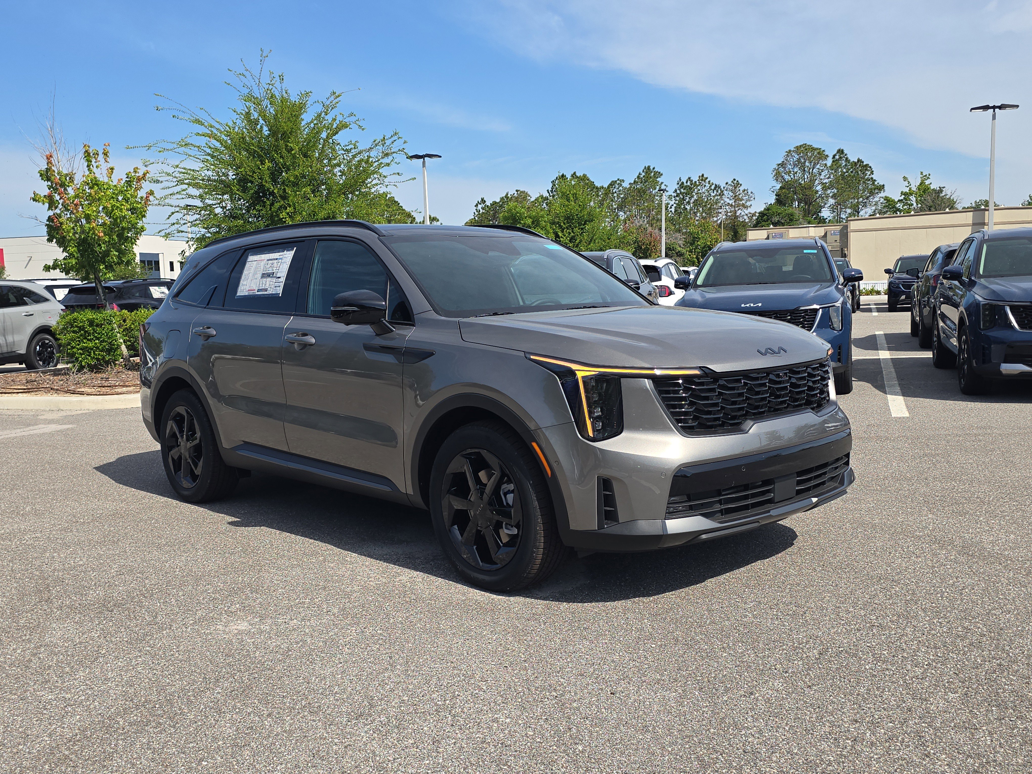 New 2026 Kia Sorento SX Prestige AWD/4WD image 2