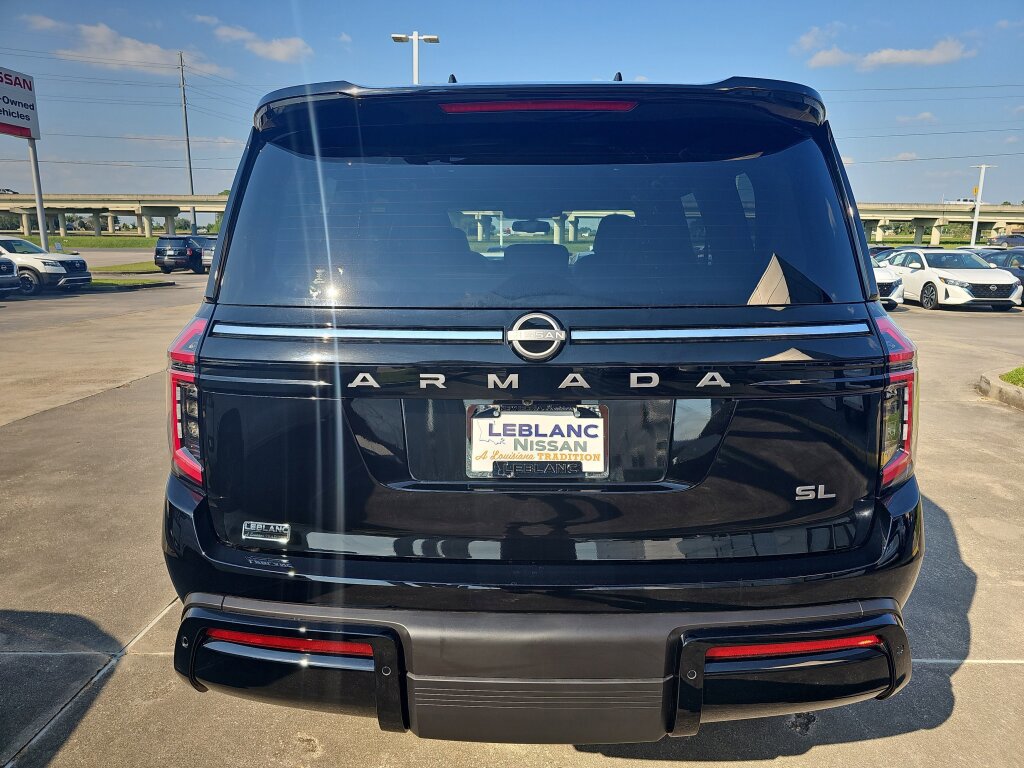 New 2026 Nissan Armada SL w/ Captain's Chari Seat Package image 2