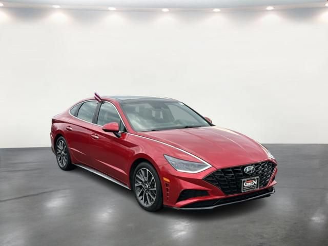 Used 2021 Hyundai Sonata Limited w/ Preferred Accessory Package FWD image 1
