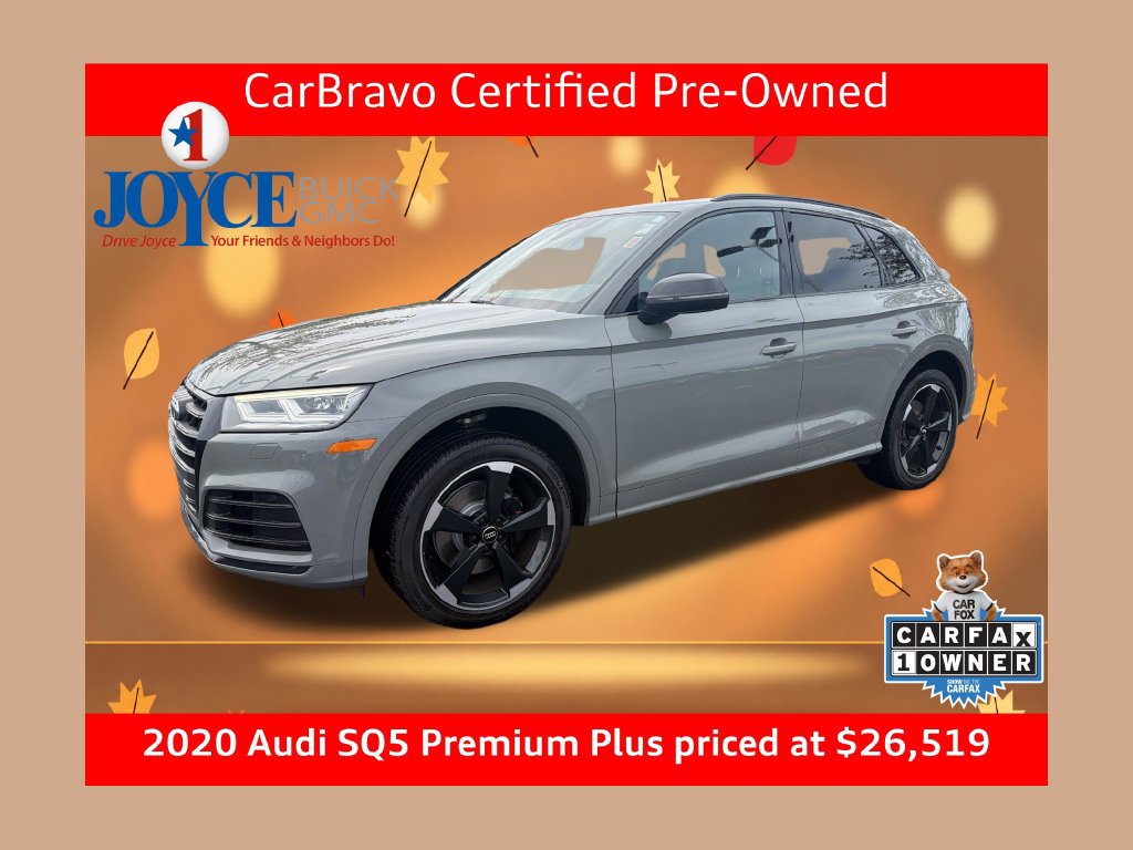 Used 2020 Audi SQ5 Premium Plus