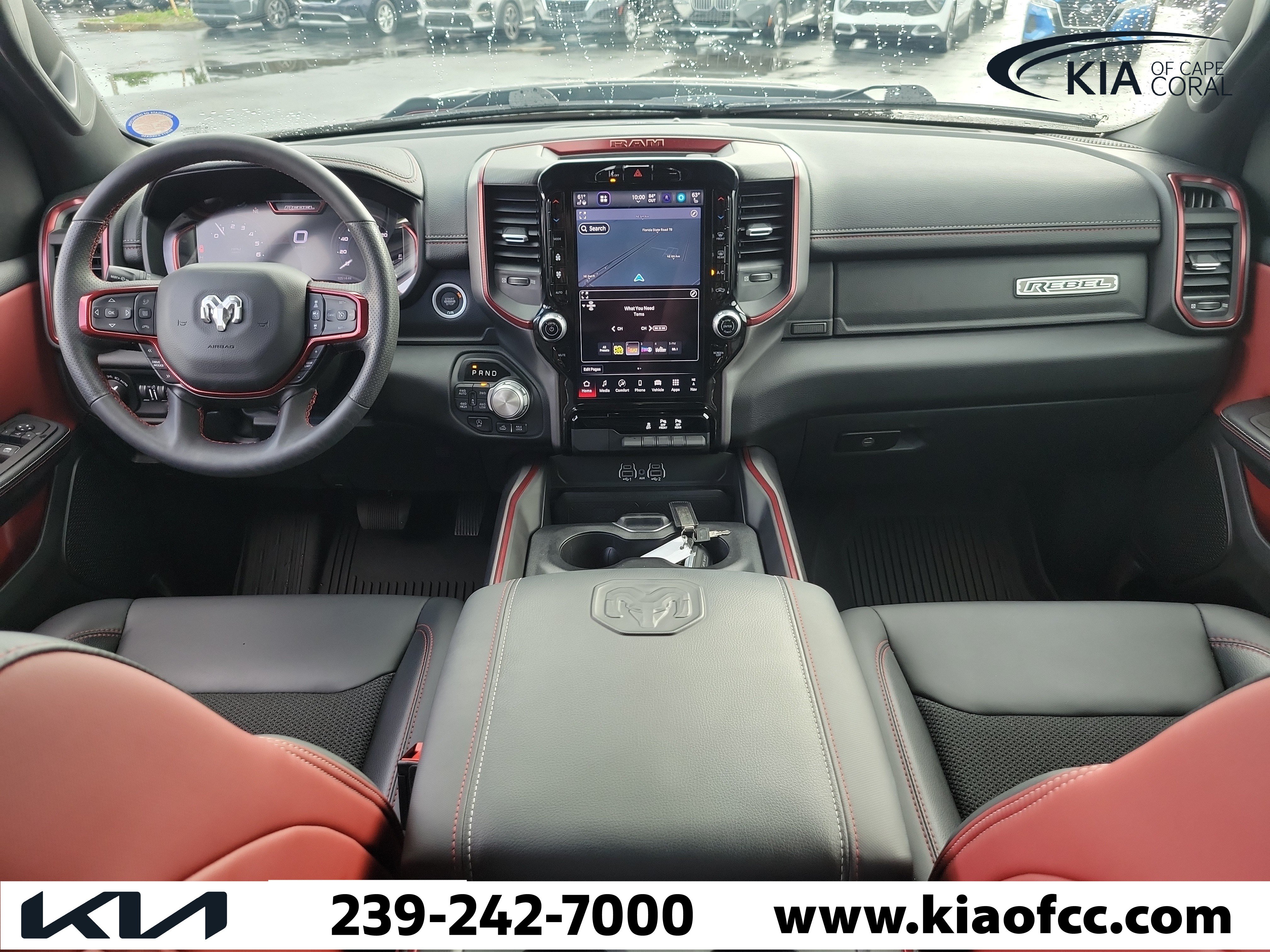 Used 2025 RAM 1500 Rebel w/ Rebel Level 1 Equipment Group AWD/4WD image 17