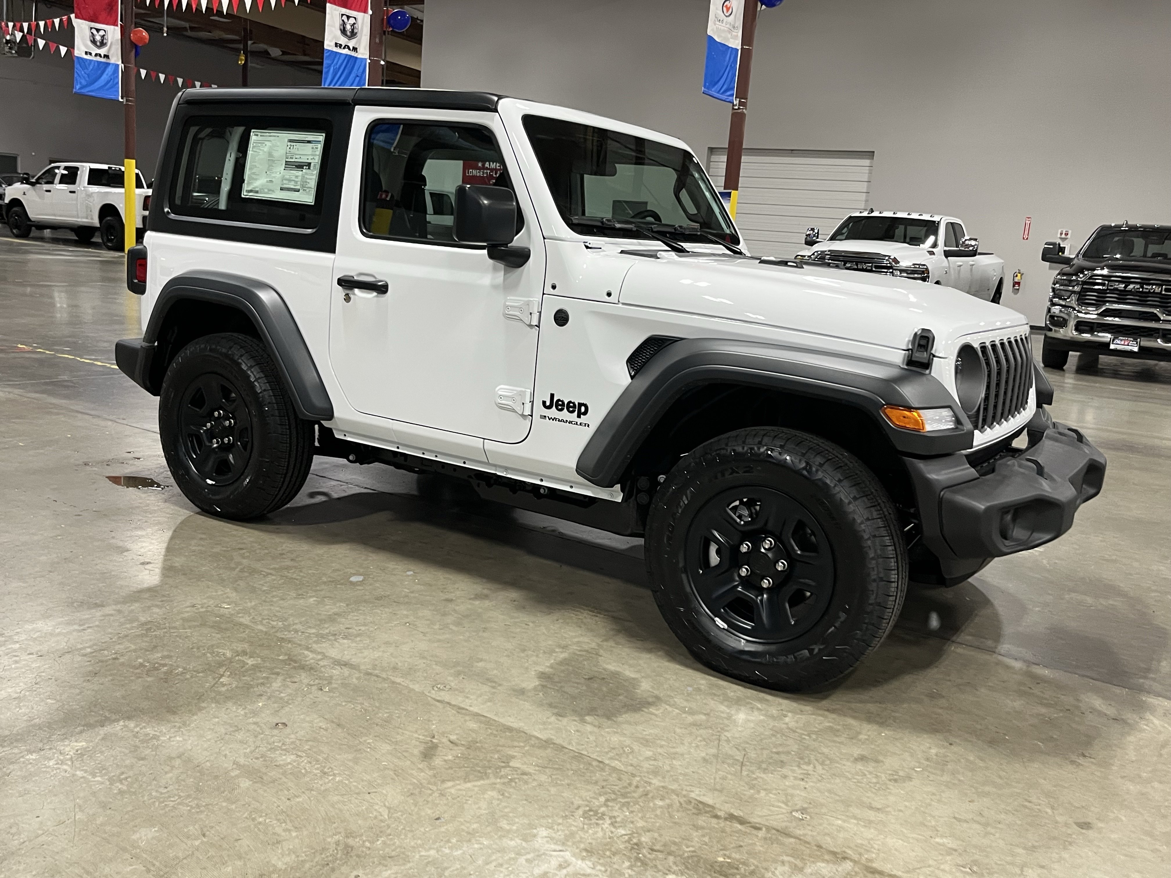 New 2026 Jeep Wrangler Sport AWD/4WD image 7