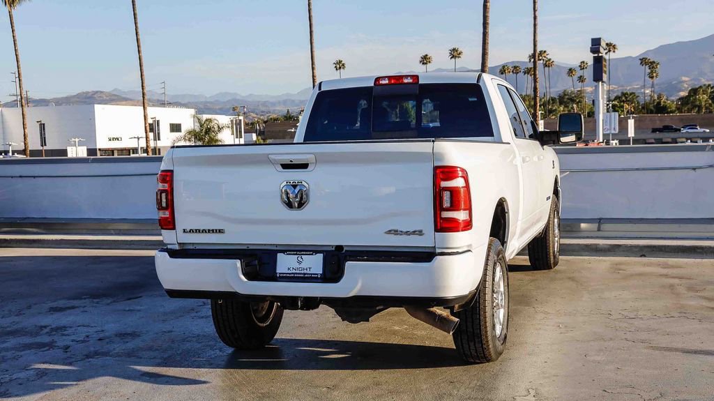 Used 2024 RAM 2500 Laramie AWD/4WD image 9
