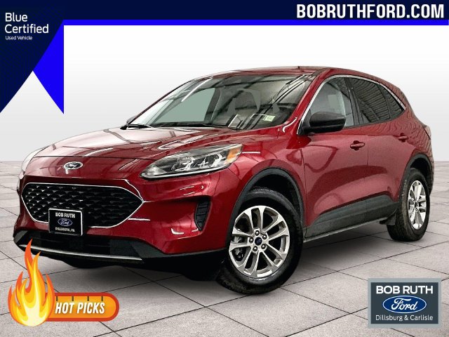 Certified 2022 Ford Escape SE w/ Convenience Package AWD/4WD image 1