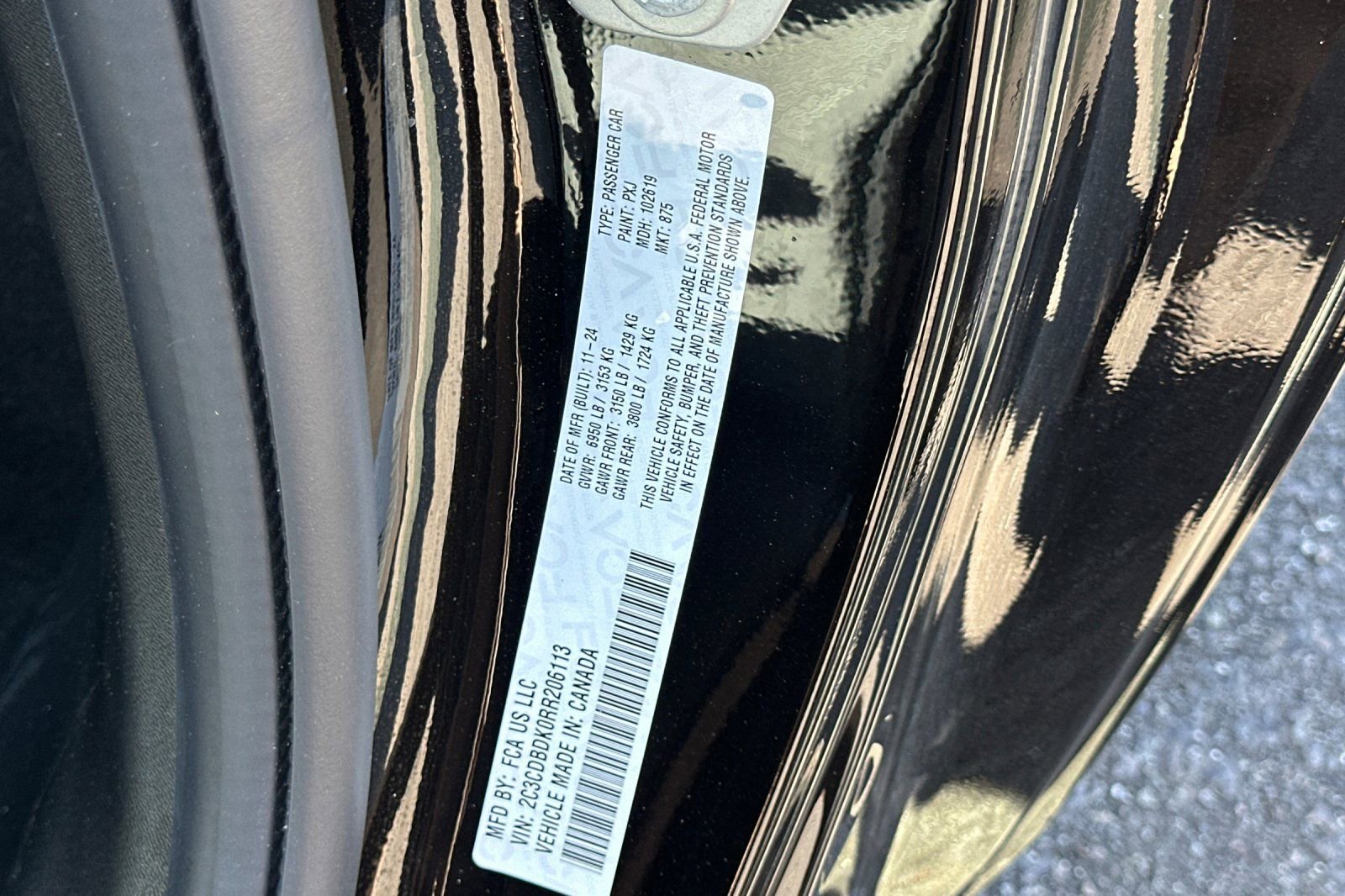 New 2024 Dodge Charger R/T Scat Pack w/ Plus Group image 25