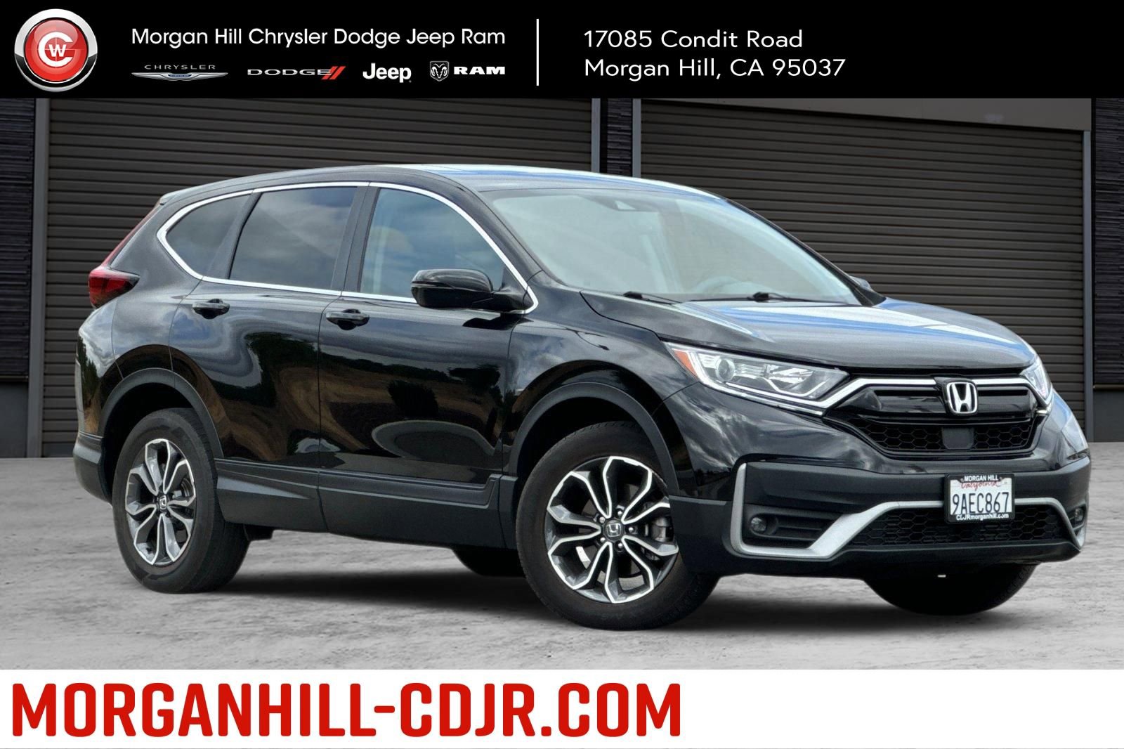Used 2022 Honda CR-V EX-L image 1