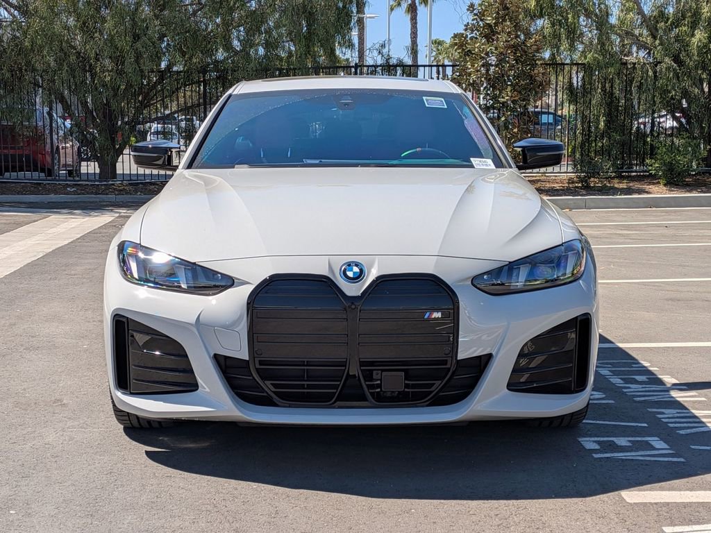 Certified 2025 BMW i4 M50 w/ Premium Package image 4