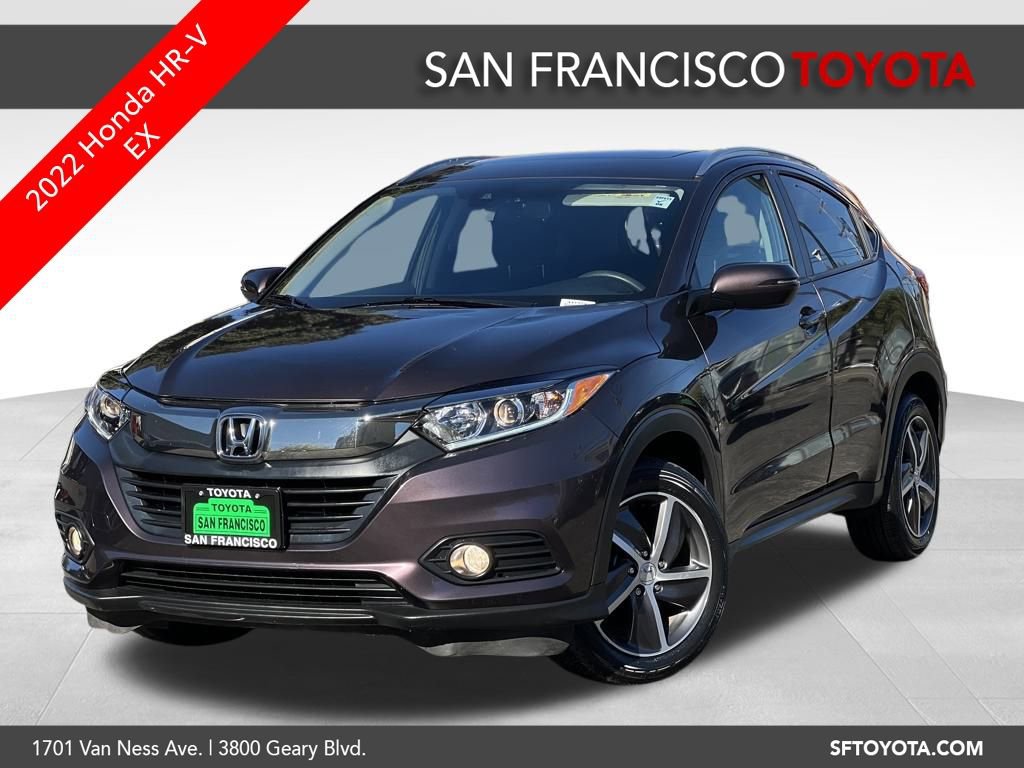 Used 2022 Honda HR-V EX image 1