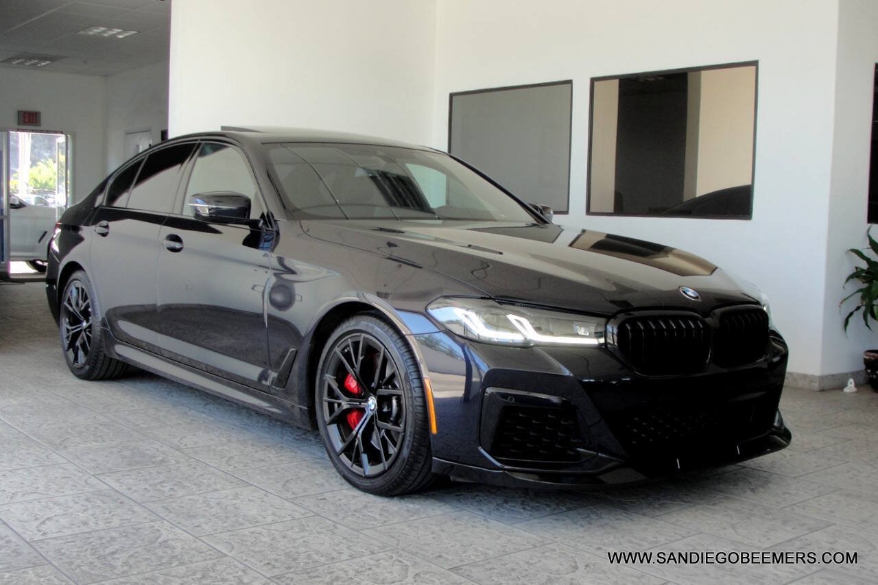 Used 2023 BMW 540i w/ M Sport Package RWD image 9