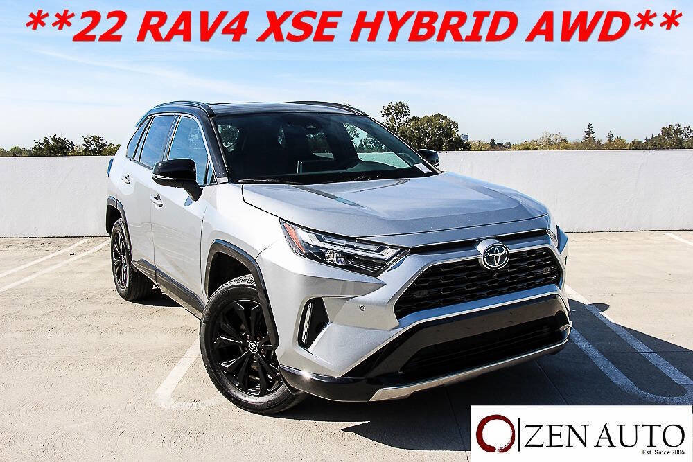 Used 2022 Toyota RAV4 XSE