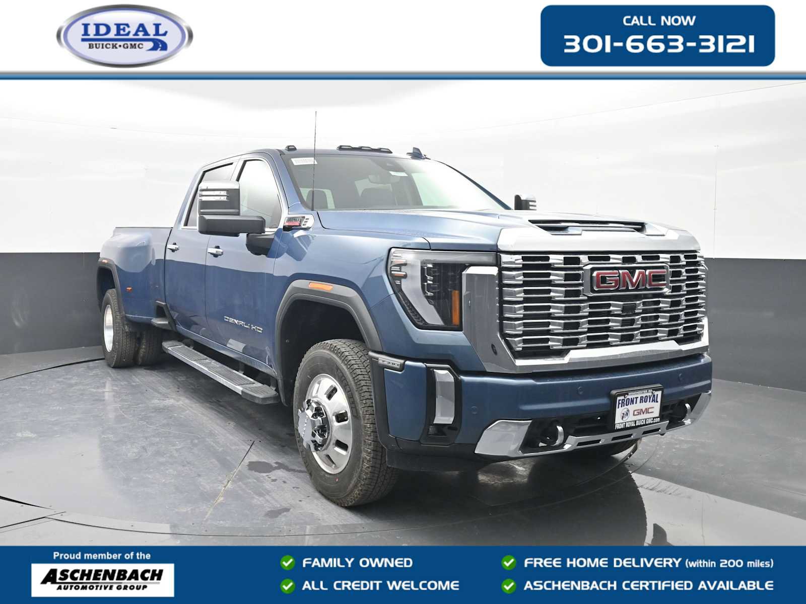 New 2026 GMC Sierra 3500 Denali w/ Denali Reserve Package
