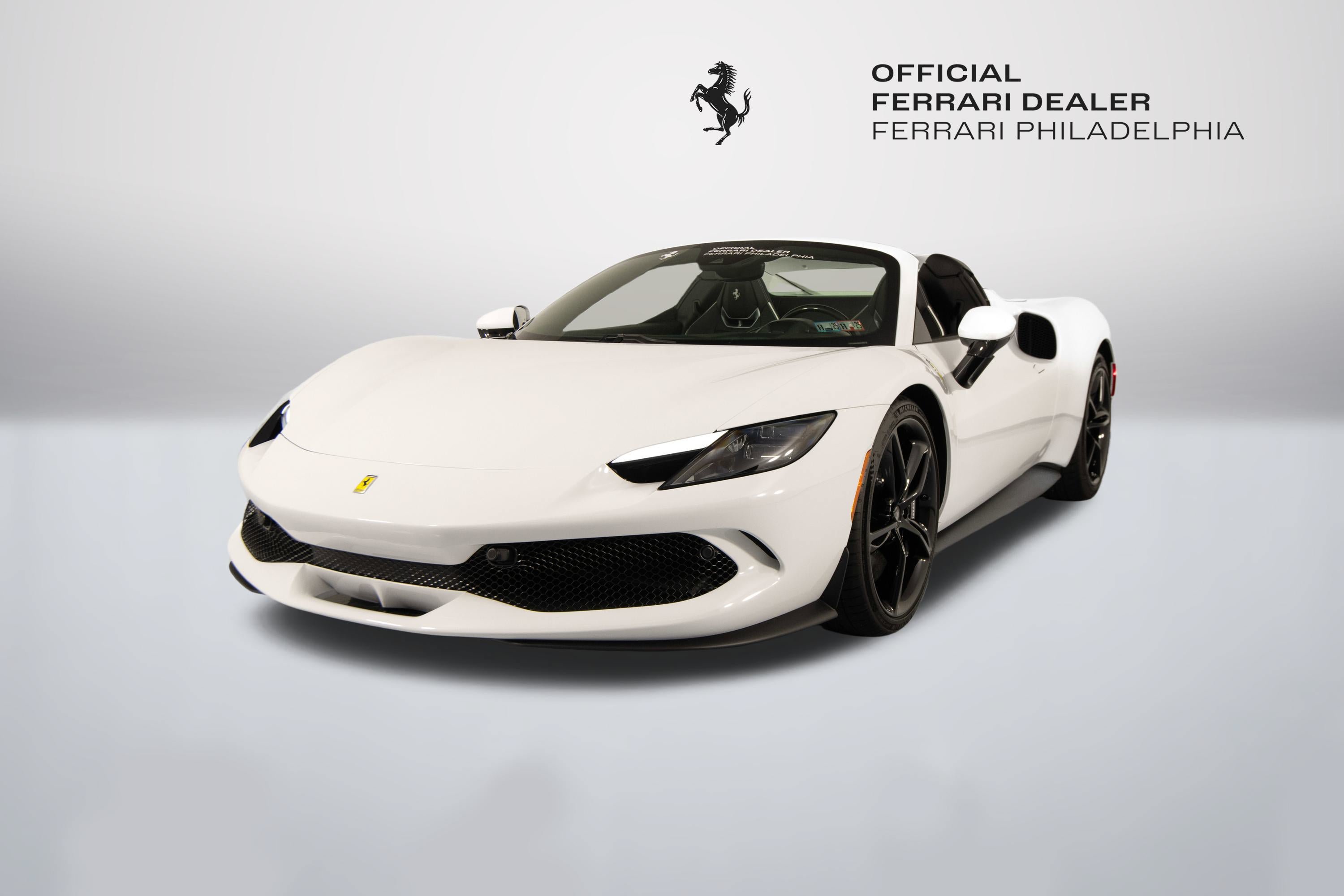Certified 2024 Ferrari 296 GTS RWD image 29