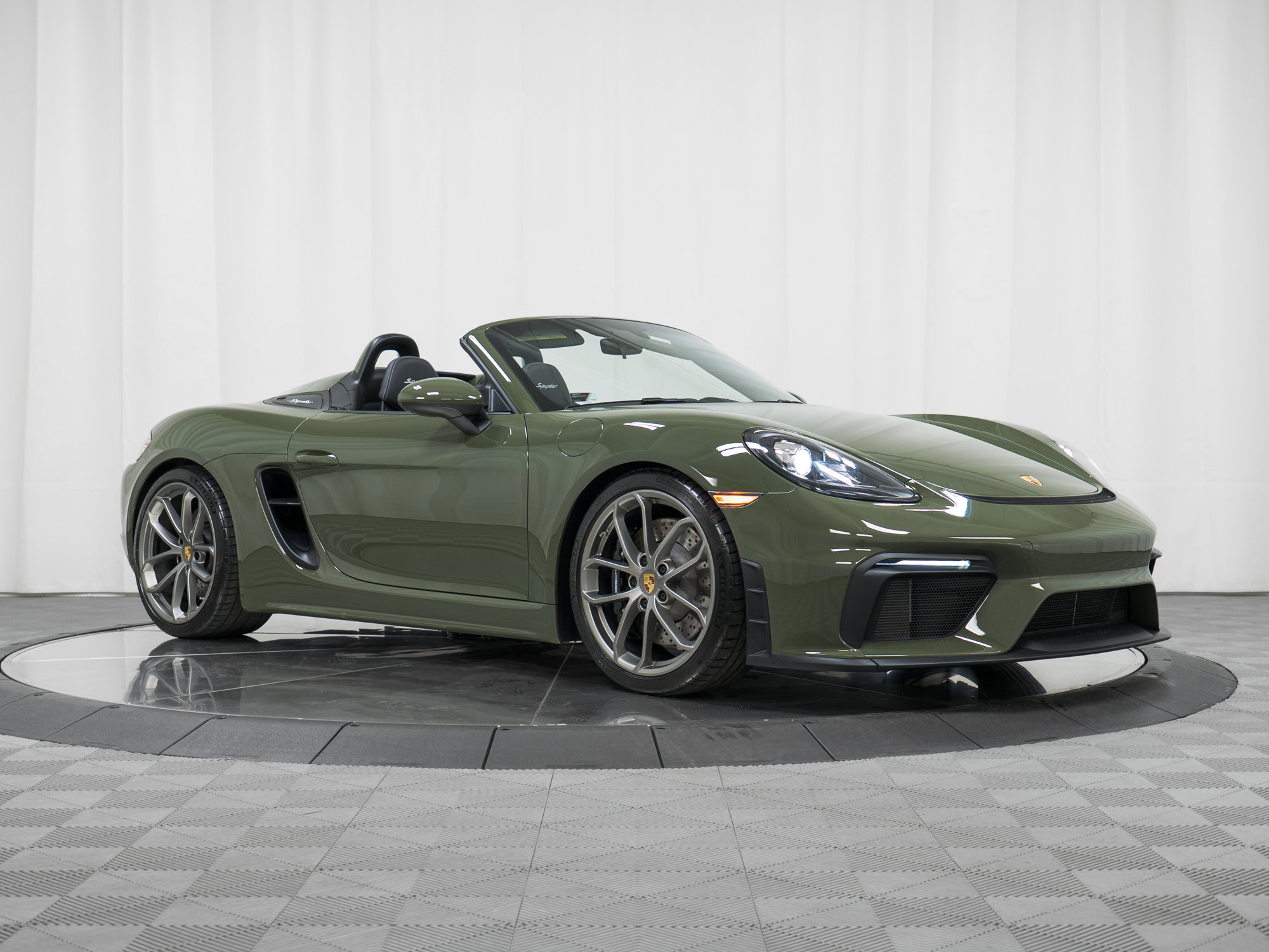 Certified 2023 Porsche 718 Boxster Spyder image 38