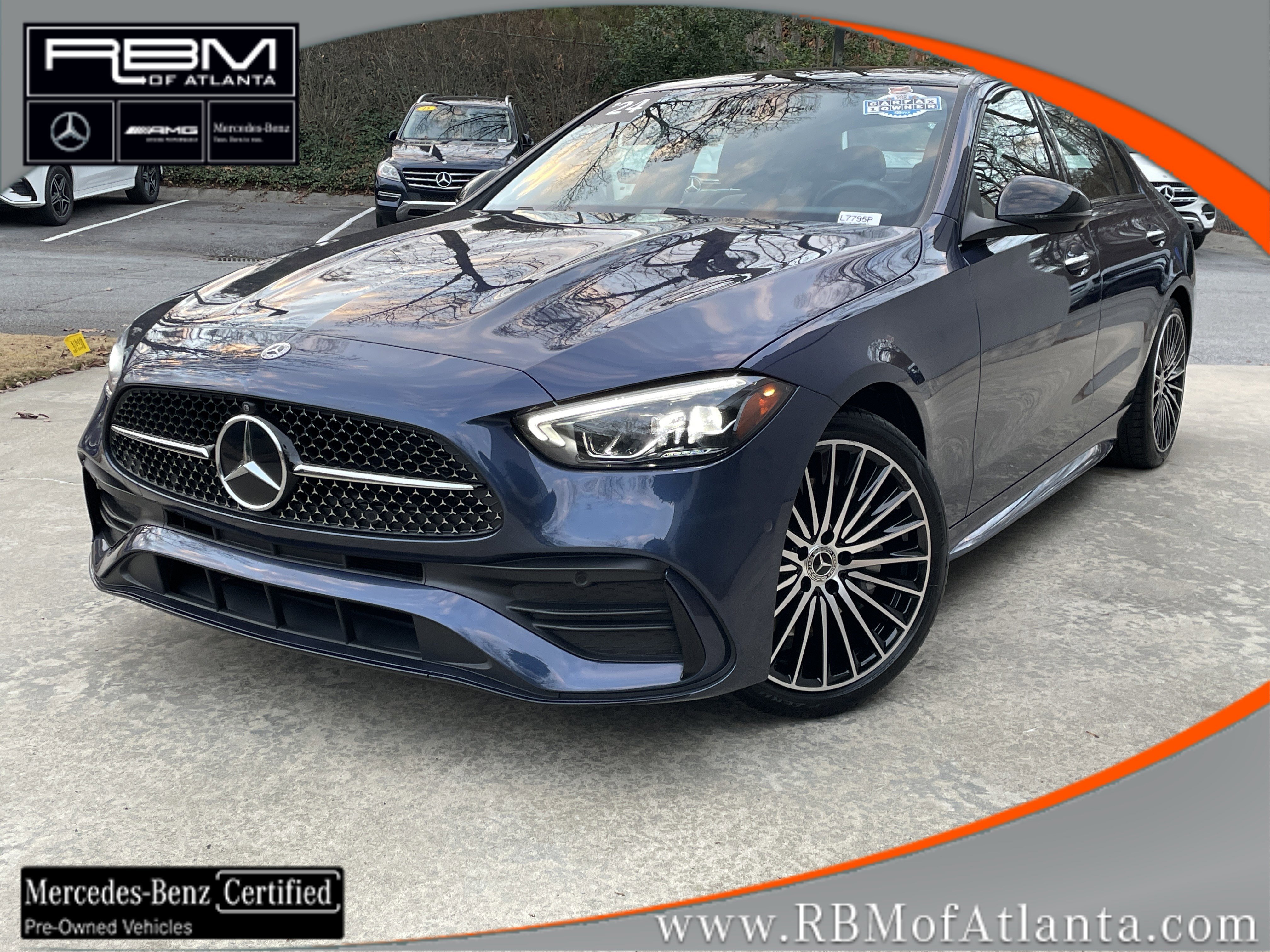 Certified 2024 Mercedes-Benz C 300 Sedan