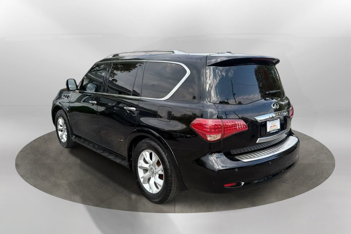 Used 2014 INFINITI QX80 4WD w/ Theater Package image 3