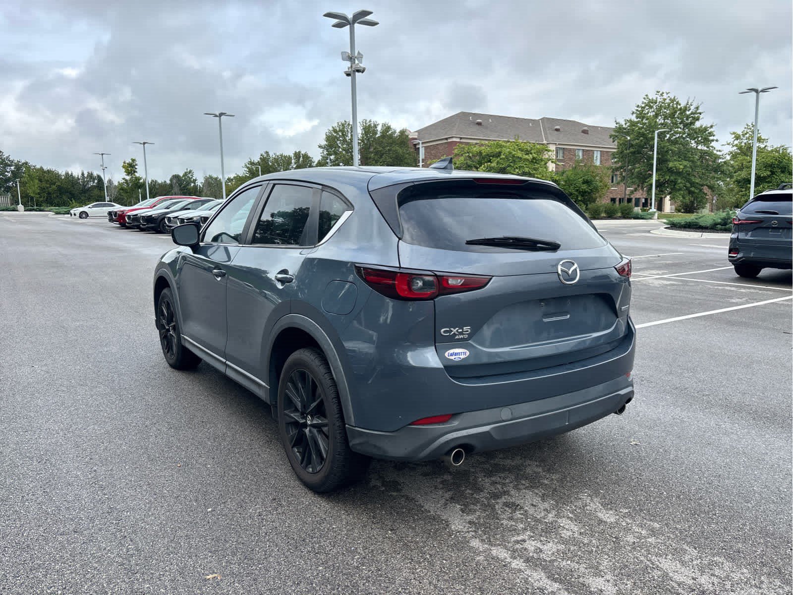 Used 2023 MAZDA CX-5 Carbon Edition AWD/4WD image 3