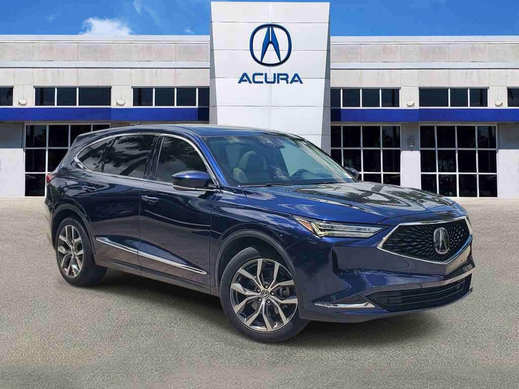 Used 2023 Acura MDX FWD w/ Technology Package