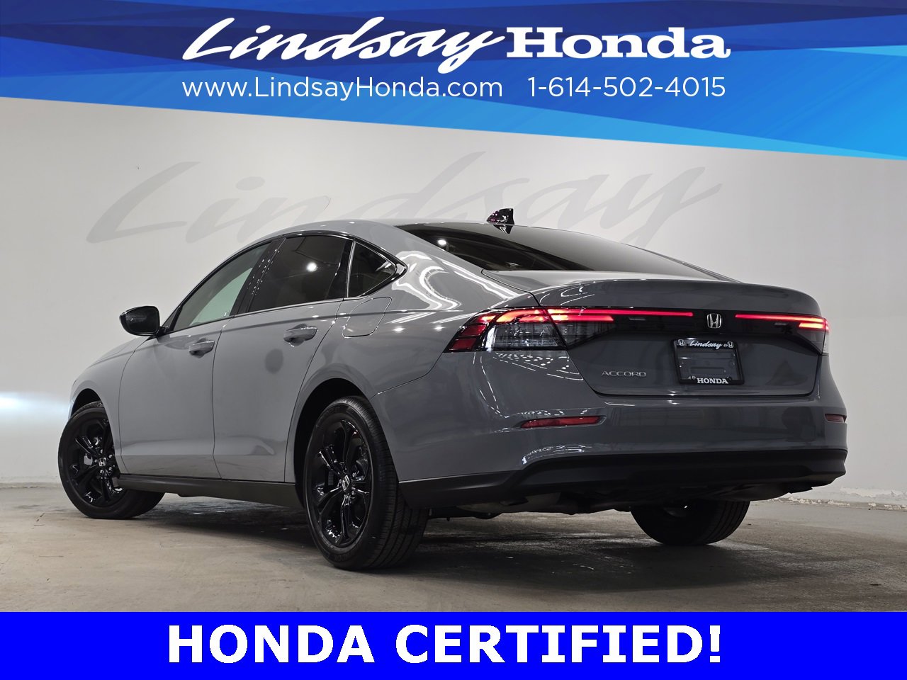 Certified 2025 Honda Accord SE image 4