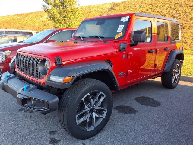 Used 2024 Jeep Wrangler Unlimited w/ Dual Top Group