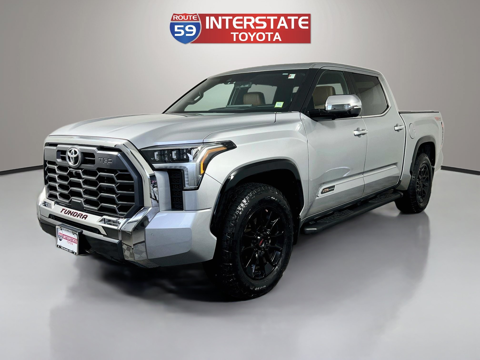 Used 2022 Toyota Tundra 1794 Edition w/ TRD Off-Road Package AWD/4WD image 3