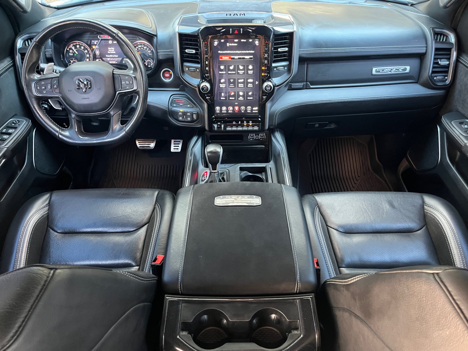 Used 2021 RAM 1500 TRX w/ TRX Level 1 Equipment Group AWD/4WD image 22