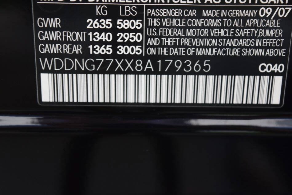 Used 2008 Mercedes-Benz S 63 AMG image 81
