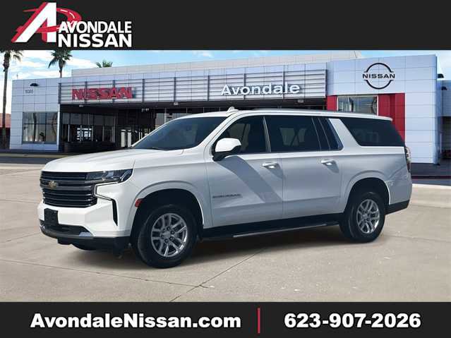 Used 2021 Chevrolet Suburban LT