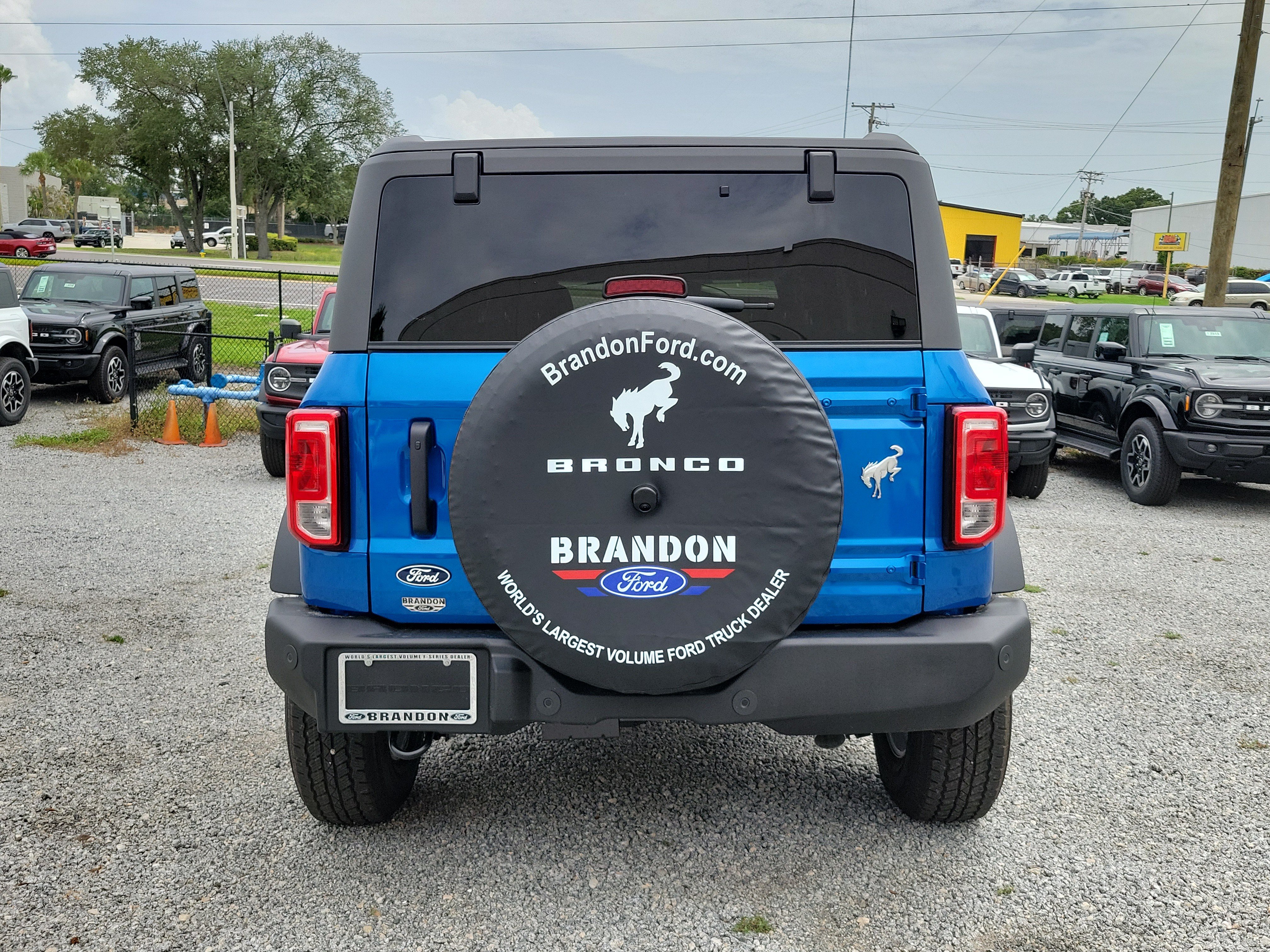 New 2026 Ford Bronco Big Bend AWD/4WD image 9