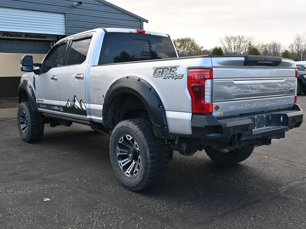 Used 2019 Ford F250 Platinum w/ Platinum Ultimate Package image 9