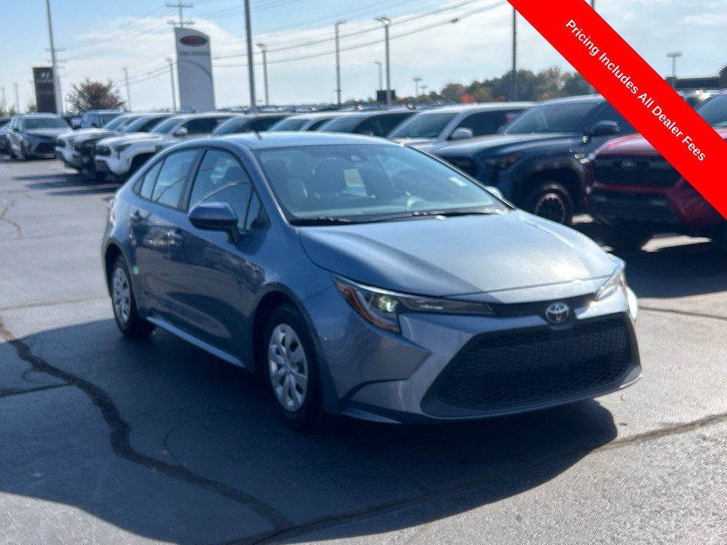 Used 2022 Toyota Corolla L FWD image 20