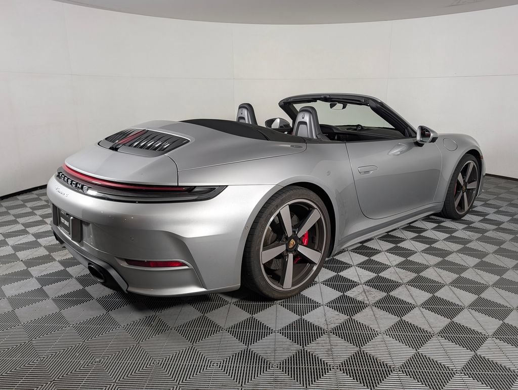Certified 2025 Porsche 911 Carrera S RWD image 7