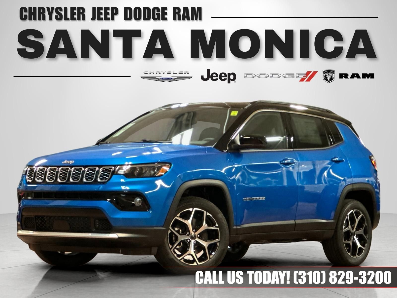New 2026 Jeep Compass Limited image 1